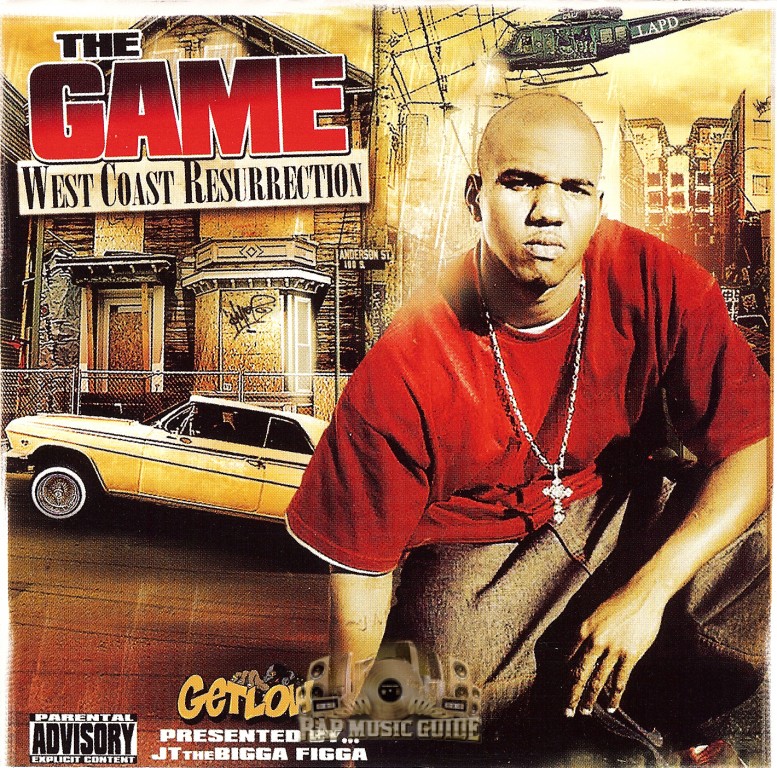 The Game West Coast Resurrection Cd Rap Music Guide The Game West Coast Resurrection Cd Rap Music Guide